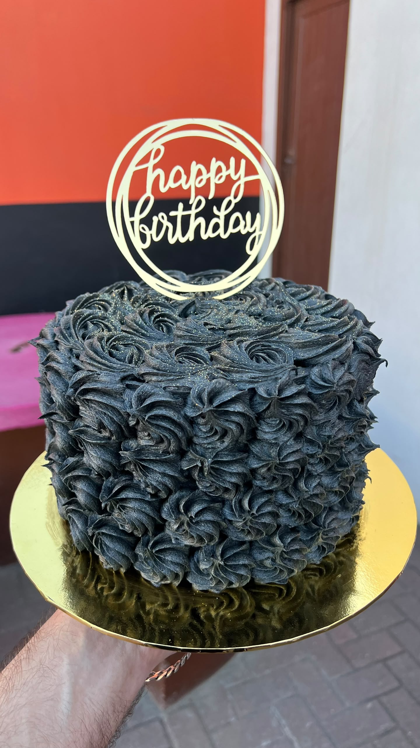 Custom celebration cake design 5 handcrafted by Carens Bakery Corner CC in Walvis Bay