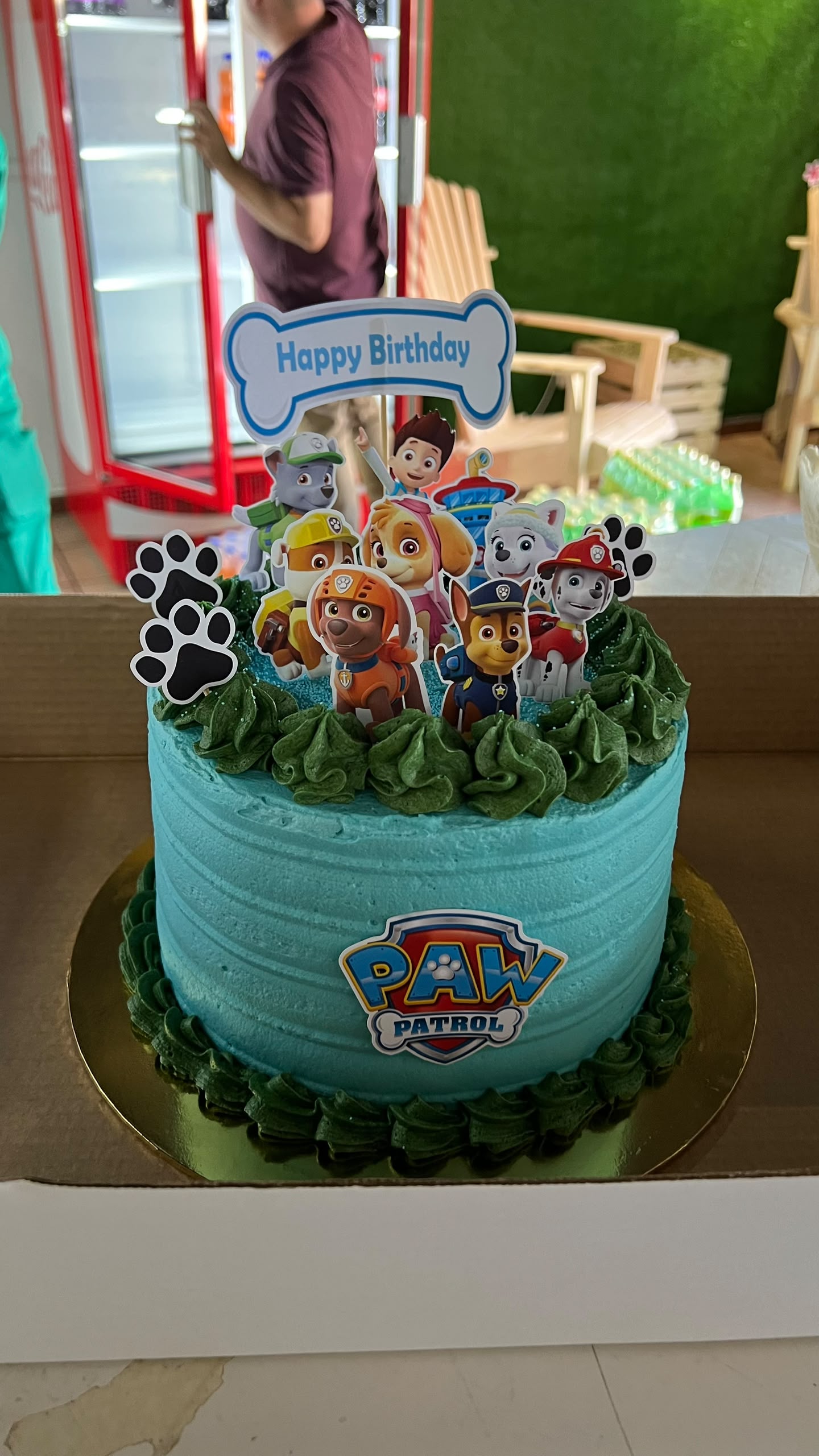 Custom celebration cake design 12 handcrafted by Carens Bakery Corner CC in Walvis Bay