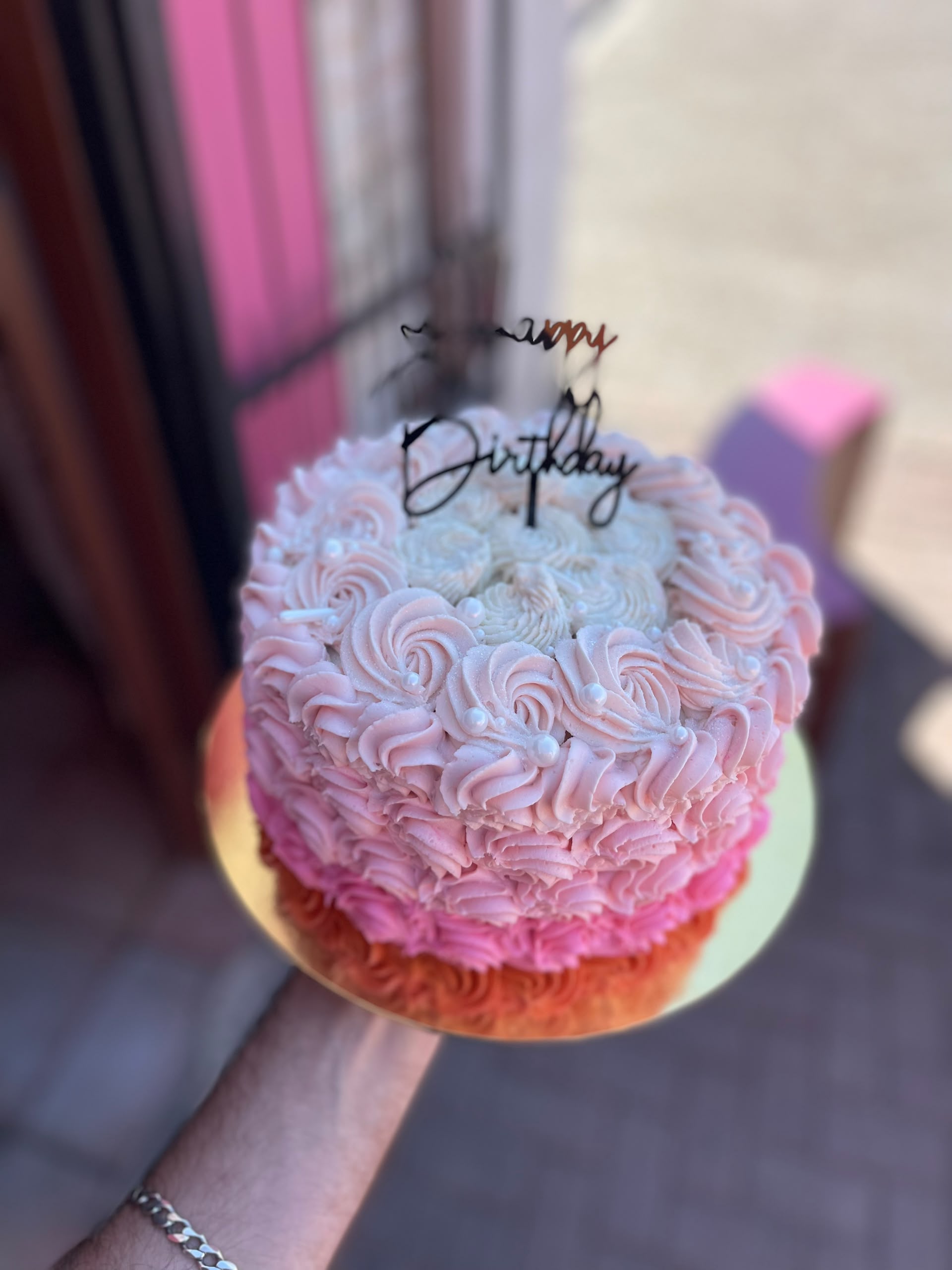 Custom celebration cake design 11 handcrafted by Carens Bakery Corner CC in Walvis Bay