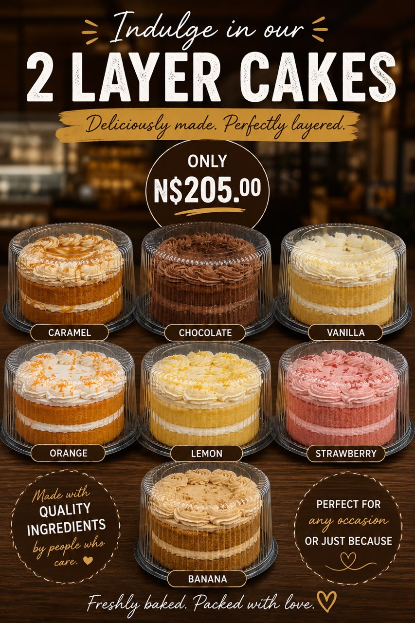 2-Layer Cake — Carens Bakery Corner CC