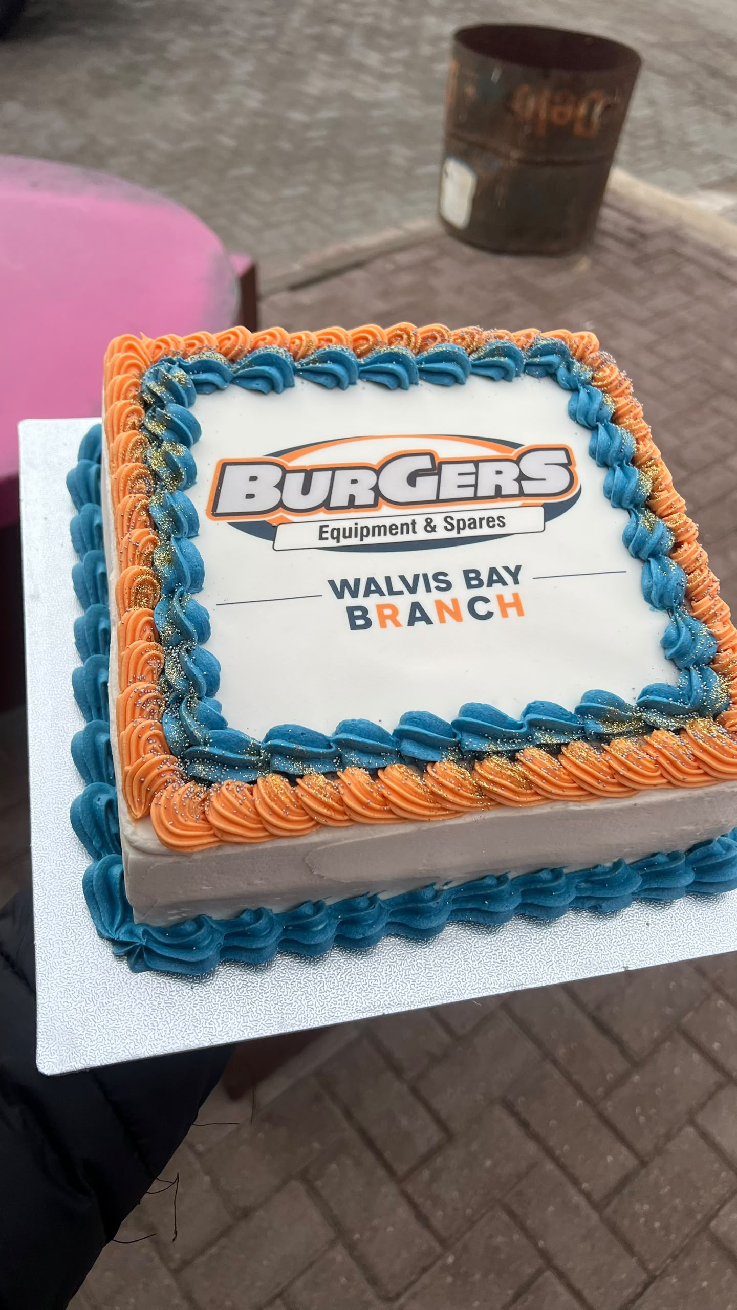 Custom celebration cake design 6 handcrafted by Carens Bakery Corner CC in Walvis Bay