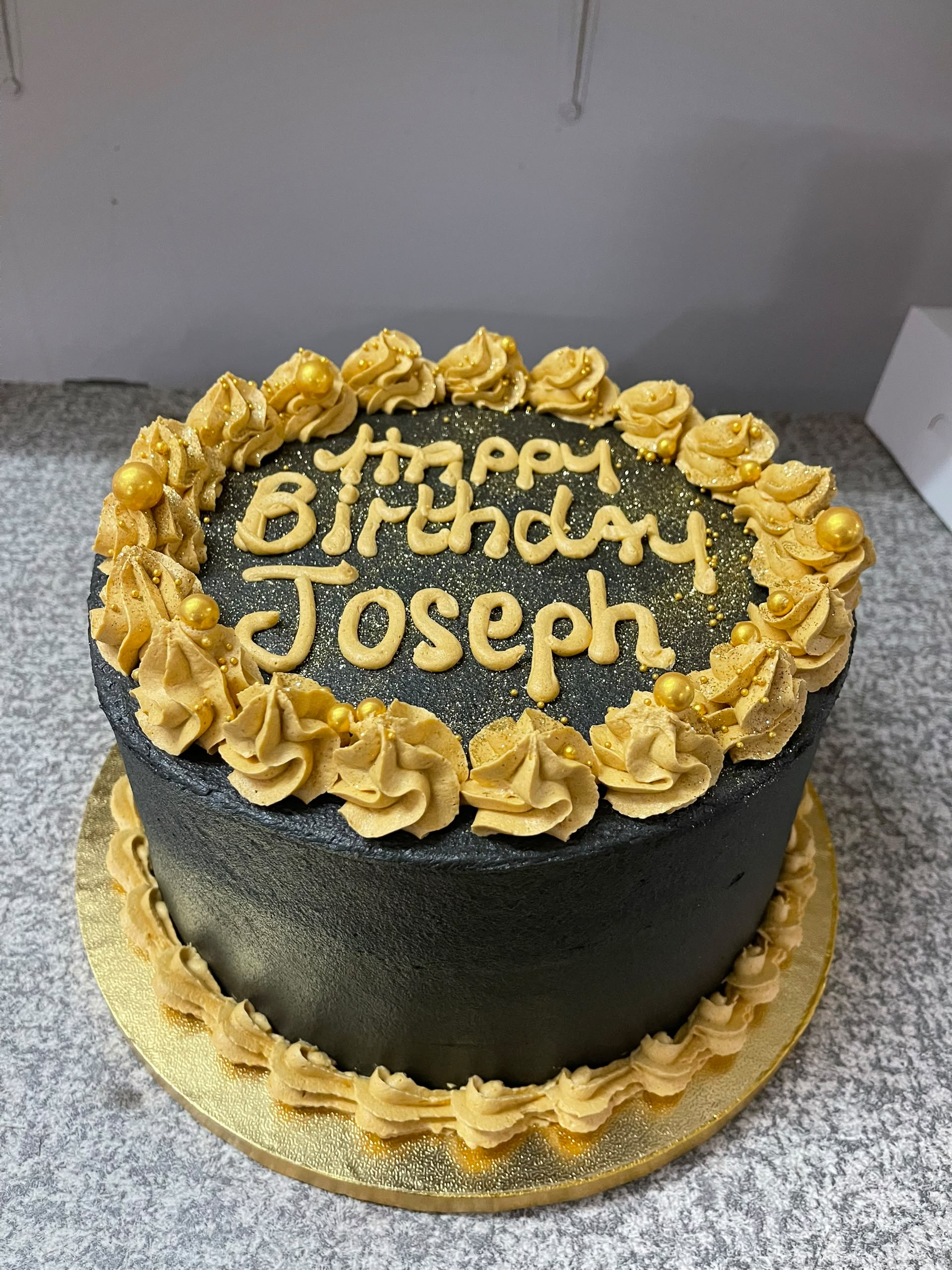 Custom celebration cake design 3 handcrafted by Carens Bakery Corner CC in Walvis Bay