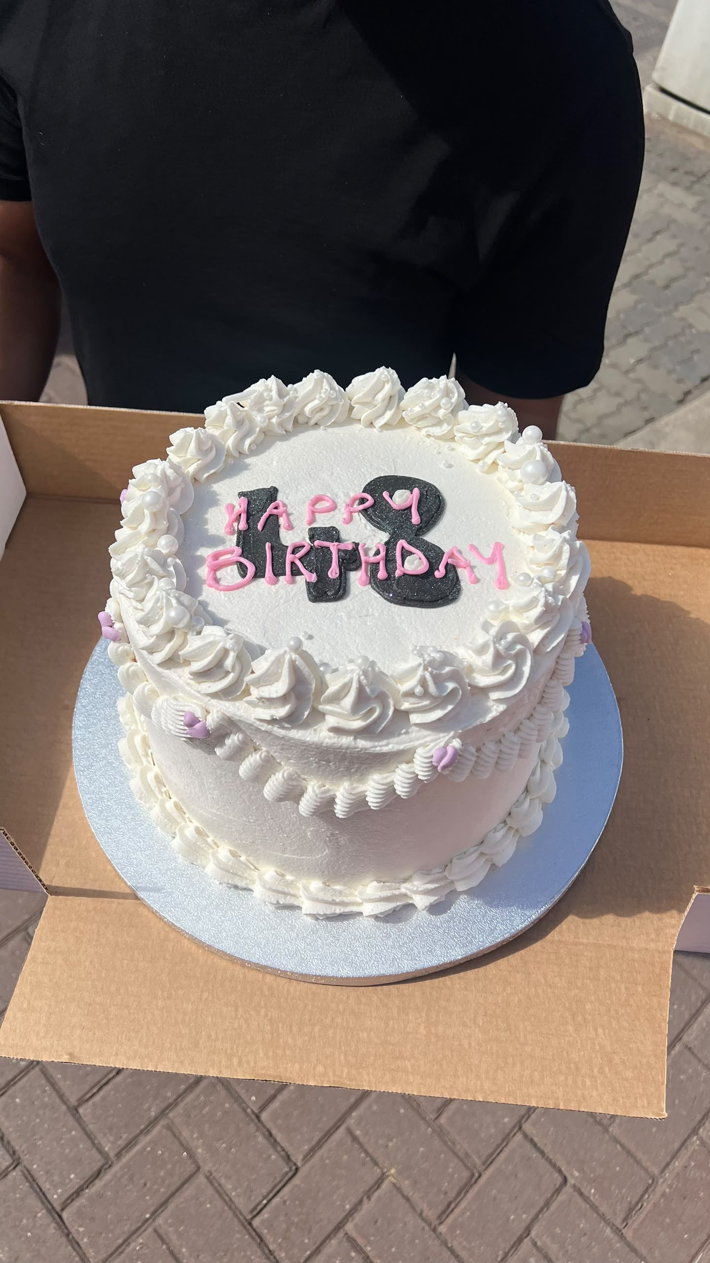 Custom celebration cake design 7 handcrafted by Carens Bakery Corner CC in Walvis Bay